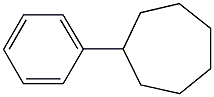 phenylcycloheptane 化学構造式