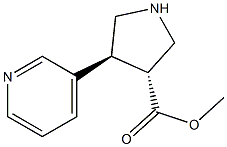  (+/-)-trans-Methyl 4-(pyridin-3-yl)pyrrolidine-3-carboxylate