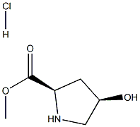 (2R,4R)-Methyl 4-hydroxypyrrolidine-2-carboxylate hydrochloride