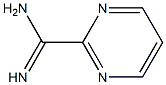 Pyrimidine-2-carboximidamide Struktur