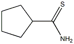 Aminocyclopentylmethane-1-thione Struktur