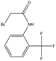 2-三氟甲基苯基溴代乙酰胺, , 结构式