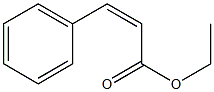 cis-Ethyl Cinnamate Structure