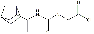 ({[(1-bicyclo[2.2.1]hept-2-ylethyl)amino]carbonyl}amino)acetic acid