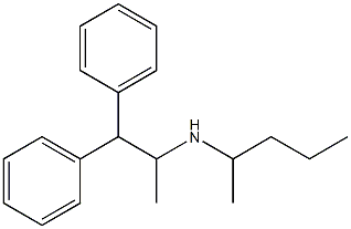  (1,1-diphenylpropan-2-yl)(pentan-2-yl)amine