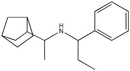 (1-{bicyclo[2.2.1]heptan-2-yl}ethyl)(1-phenylpropyl)amine