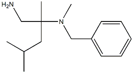 (1-amino-2,4-dimethylpentan-2-yl)(benzyl)methylamine