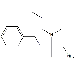 (1-amino-2-methyl-4-phenylbutan-2-yl)(butyl)methylamine