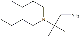 (1-amino-2-methylpropan-2-yl)dibutylamine Structure