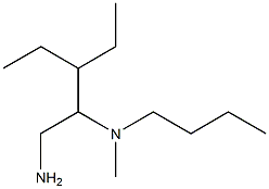 (1-amino-3-ethylpentan-2-yl)(butyl)methylamine