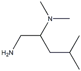 (1-amino-4-methylpentan-2-yl)dimethylamine