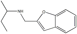 (1-benzofuran-2-ylmethyl)(butan-2-yl)amine