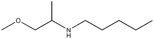 (1-methoxypropan-2-yl)(pentyl)amine Struktur