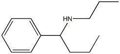 (1-phenylbutyl)(propyl)amine Struktur