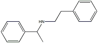 (1-phenylethyl)(2-phenylethyl)amine Struktur