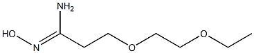  (1Z)-3-(2-ethoxyethoxy)-N'-hydroxypropanimidamide