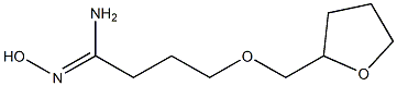 (1Z)-N'-hydroxy-4-(tetrahydrofuran-2-ylmethoxy)butanimidamide|