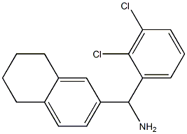 (2,3-dichlorophenyl)(5,6,7,8-tetrahydronaphthalen-2-yl)methanamine