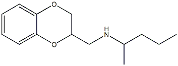  (2,3-dihydro-1,4-benzodioxin-2-ylmethyl)(pentan-2-yl)amine