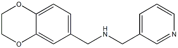  (2,3-dihydro-1,4-benzodioxin-6-ylmethyl)(pyridin-3-ylmethyl)amine