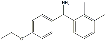 (2,3-dimethylphenyl)(4-ethoxyphenyl)methanamine