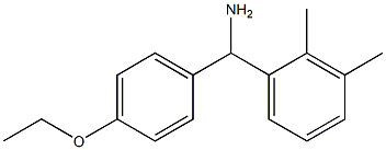 (2,3-dimethylphenyl)(4-ethoxyphenyl)methanamine|