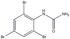 (2,4,6-tribromophenyl)urea 化学構造式