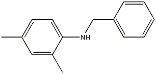 (2,4-dimethylphenyl)(phenyl)methylamine 化学構造式