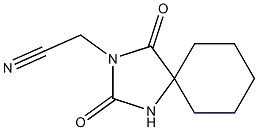 (2,4-dioxo-1,3-diazaspiro[4.5]dec-3-yl)acetonitrile