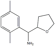 (2,5-dimethylphenyl)(oxolan-2-yl)methanamine