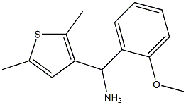 (2,5-dimethylthiophen-3-yl)(2-methoxyphenyl)methanamine|