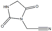 (2,5-dioxoimidazolidin-1-yl)acetonitrile|