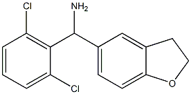 (2,6-dichlorophenyl)(2,3-dihydro-1-benzofuran-5-yl)methanamine