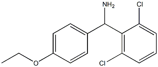 (2,6-dichlorophenyl)(4-ethoxyphenyl)methanamine