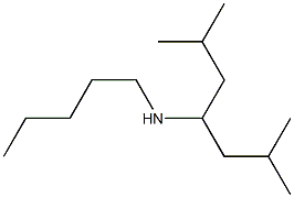 (2,6-dimethylheptan-4-yl)(pentyl)amine