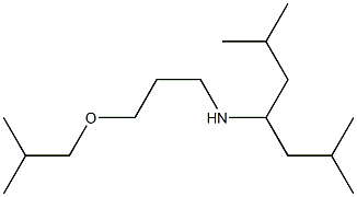  (2,6-dimethylheptan-4-yl)[3-(2-methylpropoxy)propyl]amine