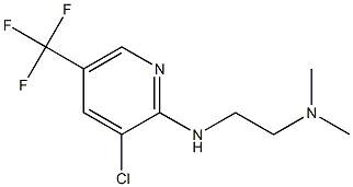 (2-{[3-chloro-5-(trifluoromethyl)pyridin-2-yl]amino}ethyl)dimethylamine