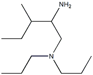 (2-amino-3-methylpentyl)dipropylamine