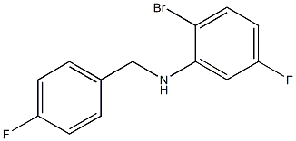 (2-bromo-5-fluorophenyl)(4-fluorophenyl)methylamine