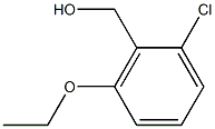 (2-chloro-6-ethoxyphenyl)methanol,,结构式