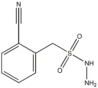 (2-cyanophenyl)methanesulfonohydrazide|