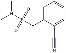 (2-cyanophenyl)-N,N-dimethylmethanesulfonamide