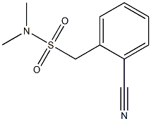  (2-cyanophenyl)-N,N-dimethylmethanesulfonamide