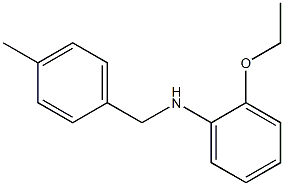 (2-ethoxyphenyl)(4-methylphenyl)methylamine Structure