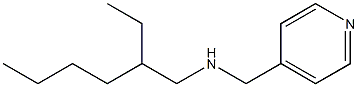(2-ethylhexyl)(pyridin-4-ylmethyl)amine