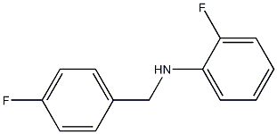 (2-fluorophenyl)(4-fluorophenyl)methylamine Structure