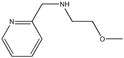  (2-methoxyethyl)(pyridin-2-ylmethyl)amine