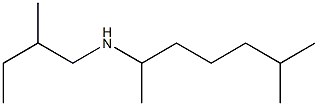 (2-methylbutyl)(6-methylheptan-2-yl)amine