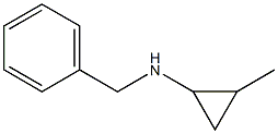 (2-methylcyclopropyl)(phenyl)methylamine Structure