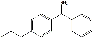  (2-methylphenyl)(4-propylphenyl)methanamine